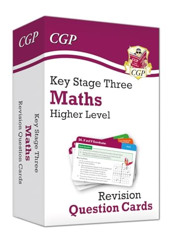 KS3 Maths Revision Question Cards - Higher (CGP KS3 Question Cards)